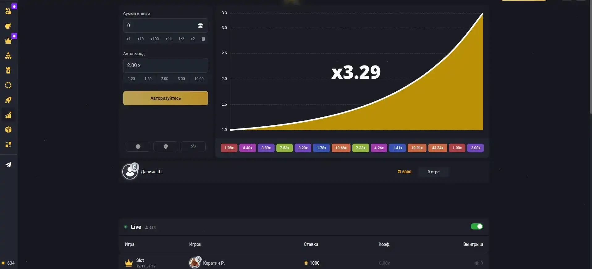 Джекпот и крупный выигрыш в казино Кактус